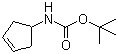 structure of CAS# 193751-54-1, N-1-Boc-amino-3-cyclopentene;tert-Butyl N-(1-cyclopent-3-enyl)carbamate