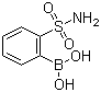 structure of CAS# 193753-37-6, [2-(Aminosulfonyl)phenyl]boronic acid;B-[2-(Aminosulfonyl)phenyl]boronic acid