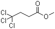 Methyl 4,4,4-trichlorobutanoate molecular structure (CAS 19376-57-9)