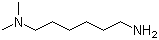 结构式 CAS# 1938-58-5, 6-(二甲胺基)己胺
