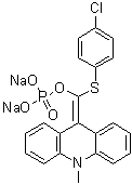 Lumigen APS 5 molecular structure (CAS 193884-53-6)