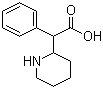 结构式 CAS# 19395-41-6, alpha-苯基哌啶基-2-乙酸