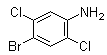4-溴-2,5-二氯苯胺分子结构 (CAS 1940-27-8)