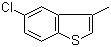 5-Chloro-3-methylbenzo[b]thiophene molecular structure (CAS 19404-18-3)