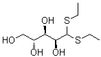 D-Arabinose diethyl dithioacetal molecular structure (CAS 1941-50-0)