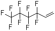 (Perfluorobutyl)ethylene molecular structure (CAS 19430-93-4)