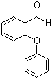 2-Phenoxybenzaldehyde molecular structure (CAS 19434-34-5)