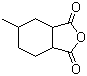 structure of CAS# 19438-60-9, Hexahydro-4-methylphthalic anhydride;4-Methyl-1,2-cyclohexanedicarboxylic anhydride; MHHPA