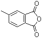 structure of CAS# 19438-61-0, 4-Methylphthalic anhydride;Resorcinol dibenzoate