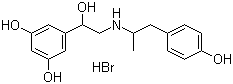 结构式 CAS# 1944-12-3, 氢溴酸非诺特罗