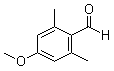 structure of CAS# 19447-00-8, 2,6-Dimethyl-4-methoxybenzaldehyde;4-Methoxy-2,6-dimethylbenzaldehyde
