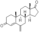 6-Methyleneandrost-4-ene-3,7-dione molecular structure (CAS 19457-55-7)