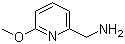structure of CAS# 194658-13-4, (6-Methoxypyridin-2-yl)methanamine