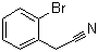 2-Bromobenzyl cyanide molecular structure (CAS 19472-74-3)