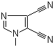 4,5-Dicyano-1-methyl-1H-imidazole molecular structure (CAS 19485-35-9)