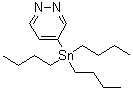 4-(Tributylstannyl)pyridazine molecular structure (CAS 194865-89-9)