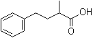 2-Methyl-4-phenylbutanoic acid molecular structure (CAS 1949-41-3)