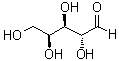 L-Lyxose molecular structure (CAS 1949-78-6)