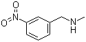 (3-Nitrobenzyl)methylamine molecular structure (CAS 19499-61-7)