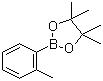 structure of CAS# 195062-59-0, 2-Methylphenylboronic acid pinacol ester