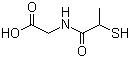 Tiopronin molecular structure (CAS 1953-02-2)