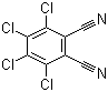 结构式 CAS# 1953-99-7, 3,4,5,6-四氯苯-1,2-二甲腈; 3,4,5,6-四氯邻苯二甲腈