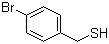 4-Bromobenzyl mercaptan molecular structure (CAS 19552-10-4)