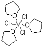 Tris(tetrahydrofuran)vanadium trichloride molecular structure (CAS 19559-06-9)