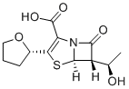 Faropenem Epimer Impurity molecular structure (CAS 195716-77-9)