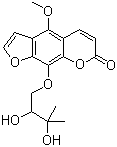 Byakangelicin molecular structure (CAS 19573-01-4)