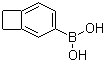 structure of CAS# 195730-31-5, Benzocyclobutene-4-boronic acid