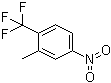 3-Methyl-4-trifluoromethylnitrobenzene molecular structure (CAS 1960-52-7)