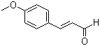structure of CAS# 1963-36-6, 4-Methoxycinnamaldehyde