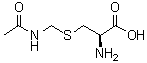 S-(Acetamidomethyl)-L-cysteine molecular structure (CAS 19647-70-2)
