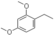 1-乙基-2,4-二甲氧基苯分子结构 (CAS 19672-03-8)