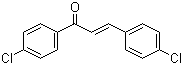 structure of CAS# 19672-59-4, 4,4'-Dichlorochalcone;1,3-Bis(4-chlorophenyl)prop-2-en-1-one