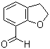 2,3-Dihydrobenzofuran-7-carboxaldehyde molecular structure (CAS 196799-45-8)