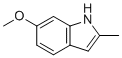 6-methoxy-2-methyl-1H-indole molecular structure (CAS 1968-13-4)
