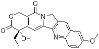 9-Methoxycamptothecin molecular structure (CAS 19685-10-0)