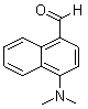 结构式 CAS# 1971-81-9, 4-二甲基氨基-1-萘甲醛
