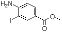 structure of CAS# 19718-49-1, Methyl 4-amino-3-iodobenzoate