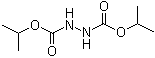 Diisopropyl hydrazodicarboxylate molecular structure (CAS 19740-72-8)