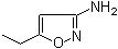 结构式 CAS# 19754-80-4, 3-氨基-5-乙基异恶唑
