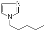 structure of CAS# 19768-54-8, 1-Pentylimidazole;N-Pentylimidazole