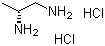 结构式 CAS# 19777-66-3, (S)-(-)-二氨基丙烷二盐酸盐