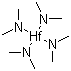 structure of CAS# 19782-68-4, Hafnium tetradimethylamide;Dimethylamine hafnium(4+) salt; Hafnium(4+) dimethylamide; Tetrakis(dimethylamido)hafnium; Tetrakis(dimethylamino)hafnium