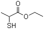 Ethyl 2-mercaptopropionate molecular structure (CAS 19788-49-9)