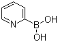 结构式 CAS# 197958-29-5, 2-吡啶硼酸; 吡啶-2-硼酸