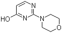 2-Morpholinopyrimidin-4-ol molecular structure (CAS 19810-79-8)