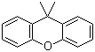结构式 CAS# 19814-75-6, 9,9-二甲基氧杂蒽